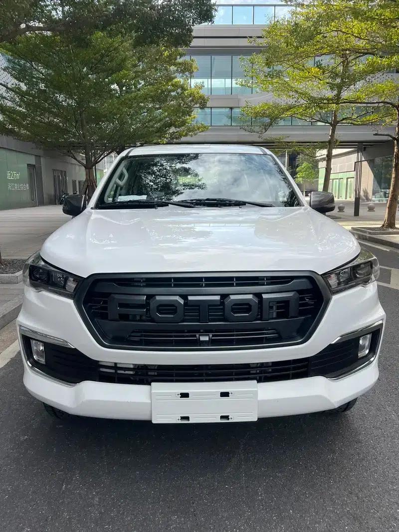 General F9 2025 2.0T Diesel Automatic Two-Wheel Drive Long Wheelbase Special Edition 4F20 — миниатюра 2