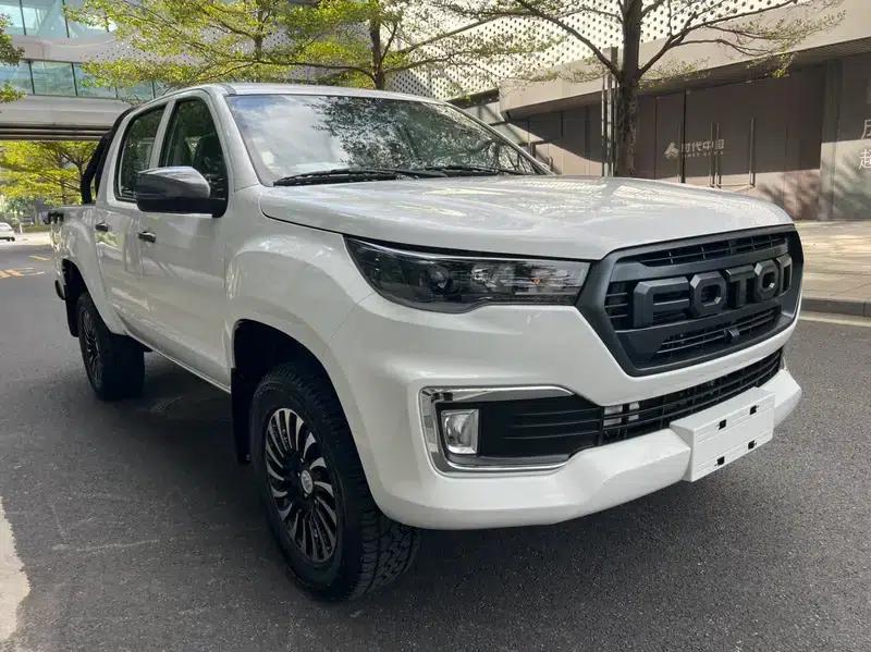 General F9 2025 2.0T Diesel Automatic Two-Wheel Drive Long Wheelbase Special Edition 4F20 — миниатюра 3