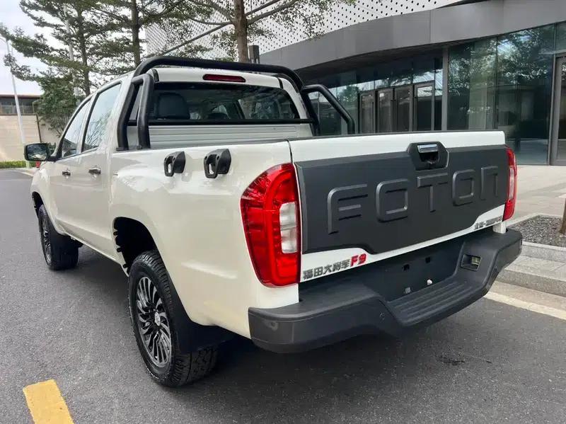 General F9 2025 2.0T Diesel Automatic Two-Wheel Drive Long Wheelbase Special Edition 4F20 — миниатюра 5
