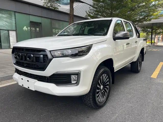 General F9 2025 2.0T Diesel Automatic Two-Wheel Drive Long Wheelbase Special Edition 4F20