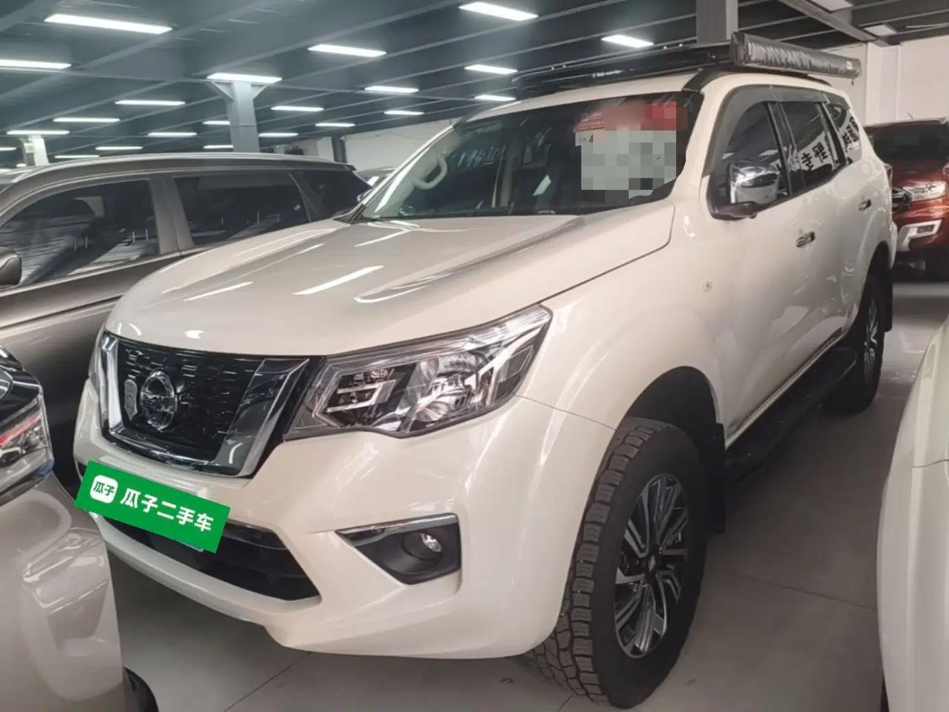Nissan Terra 2020 2.5L XL Upper 4WD Automatic Four-Wheel Drive Luxury Edition — миниатюра 1