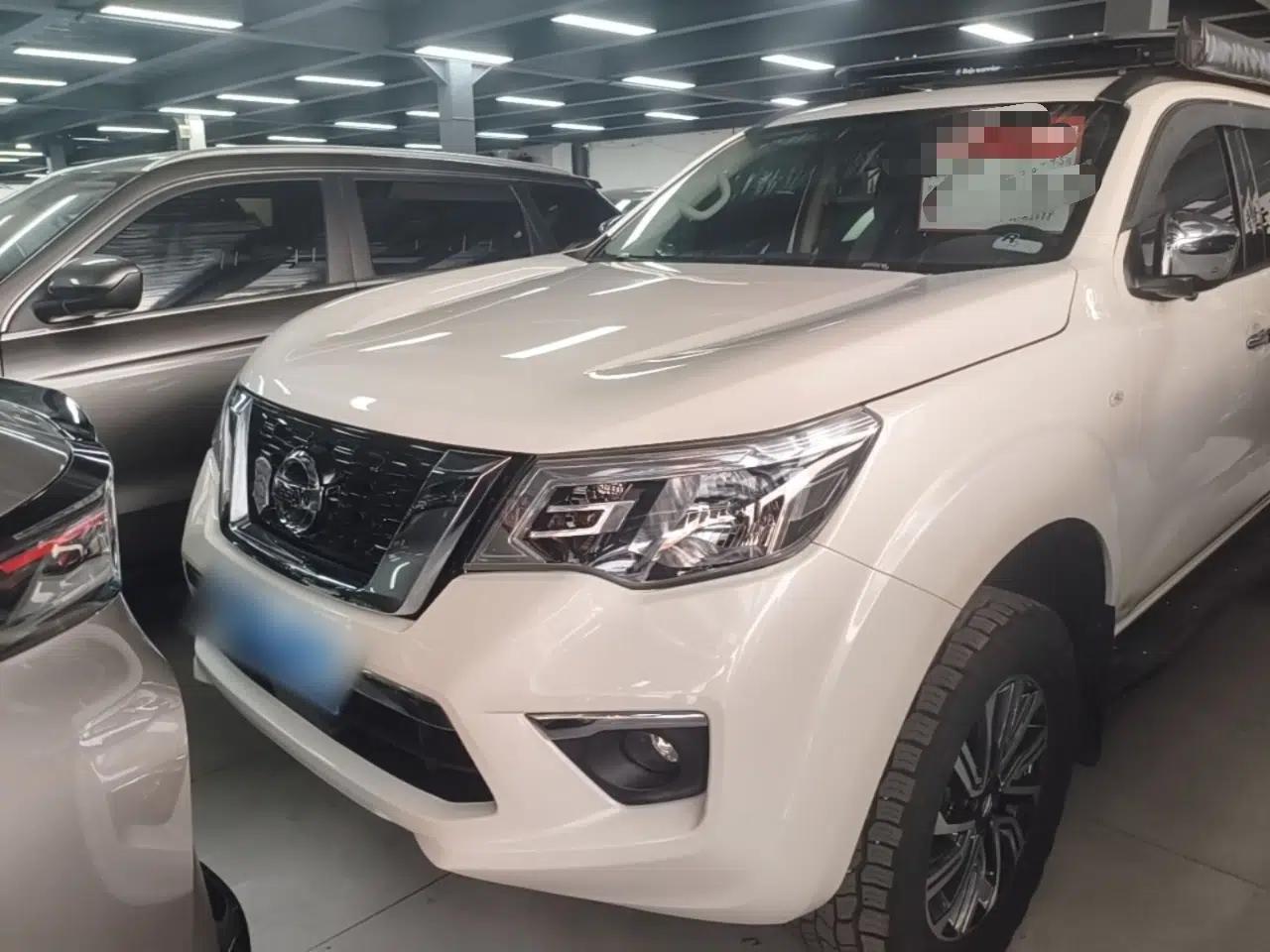 Nissan Terra 2020 2.5L XL Upper 4WD Automatic Four-Wheel Drive Luxury Edition — миниатюра 2