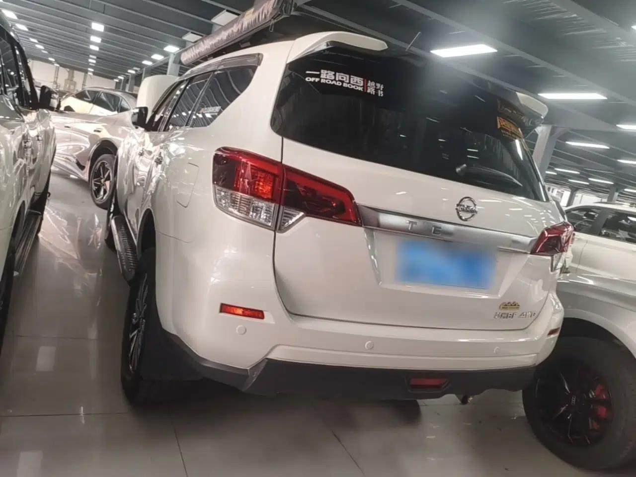 Nissan Terra 2020 2.5L XL Upper 4WD Automatic Four-Wheel Drive Luxury Edition — миниатюра 4