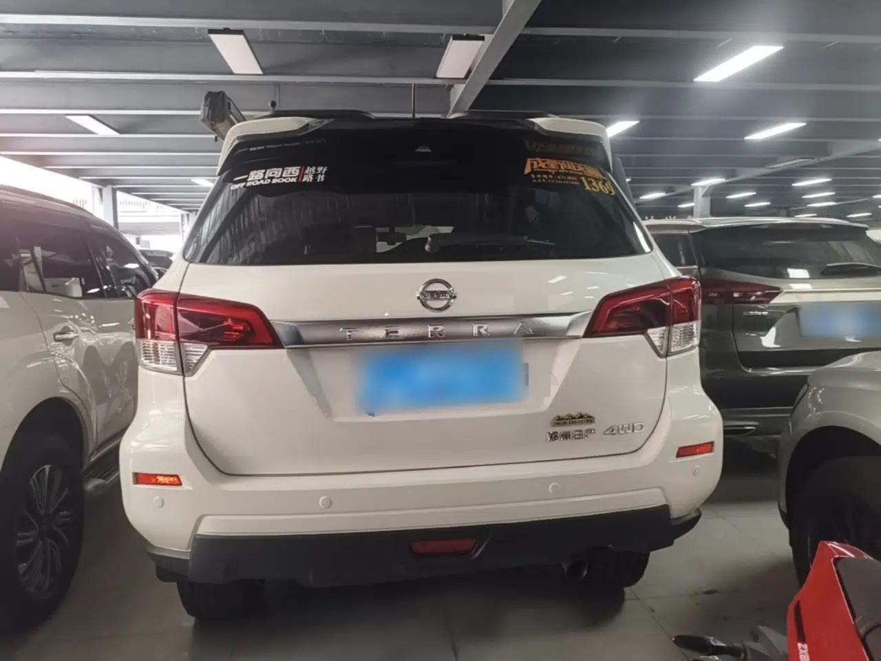 Nissan Terra 2020 2.5L XL Upper 4WD Automatic Four-Wheel Drive Luxury Edition — миниатюра 5