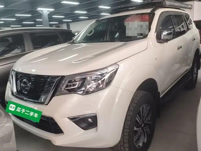 Nissan Terra 2020 2.5L XL Upper 4WD Automatic Four-Wheel Drive Luxury Edition