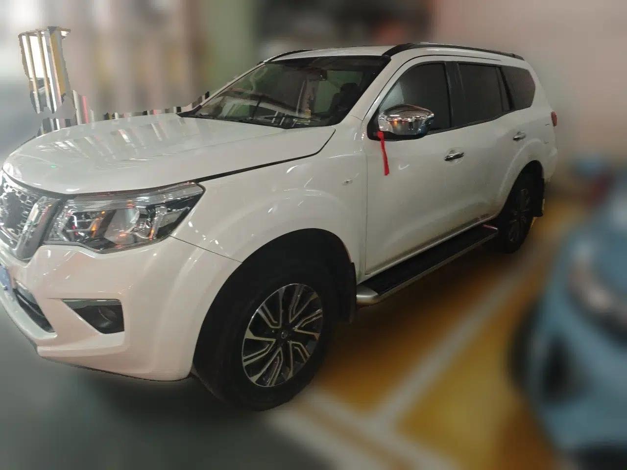 Nissan Terra 2020 2.5L XL Upper Automatic Two-Wheel Drive Luxury Edition — миниатюра 1