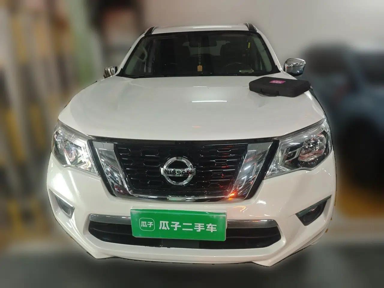 Nissan Terra 2020 2.5L XL Upper Automatic Two-Wheel Drive Luxury Edition — миниатюра 2