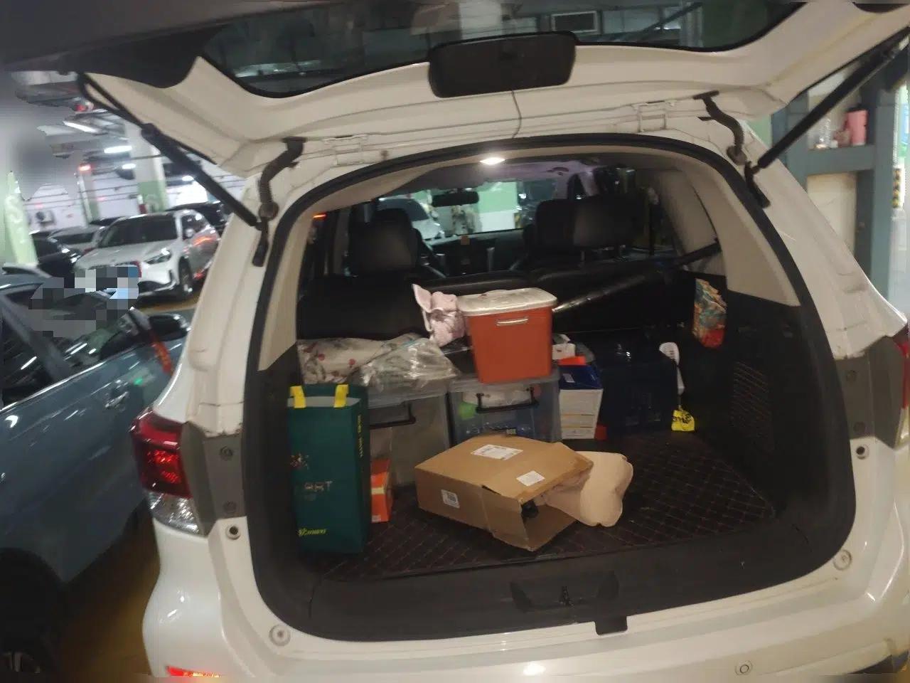 Nissan Terra 2020 2.5L XL Upper Automatic Two-Wheel Drive Luxury Edition — миниатюра 19