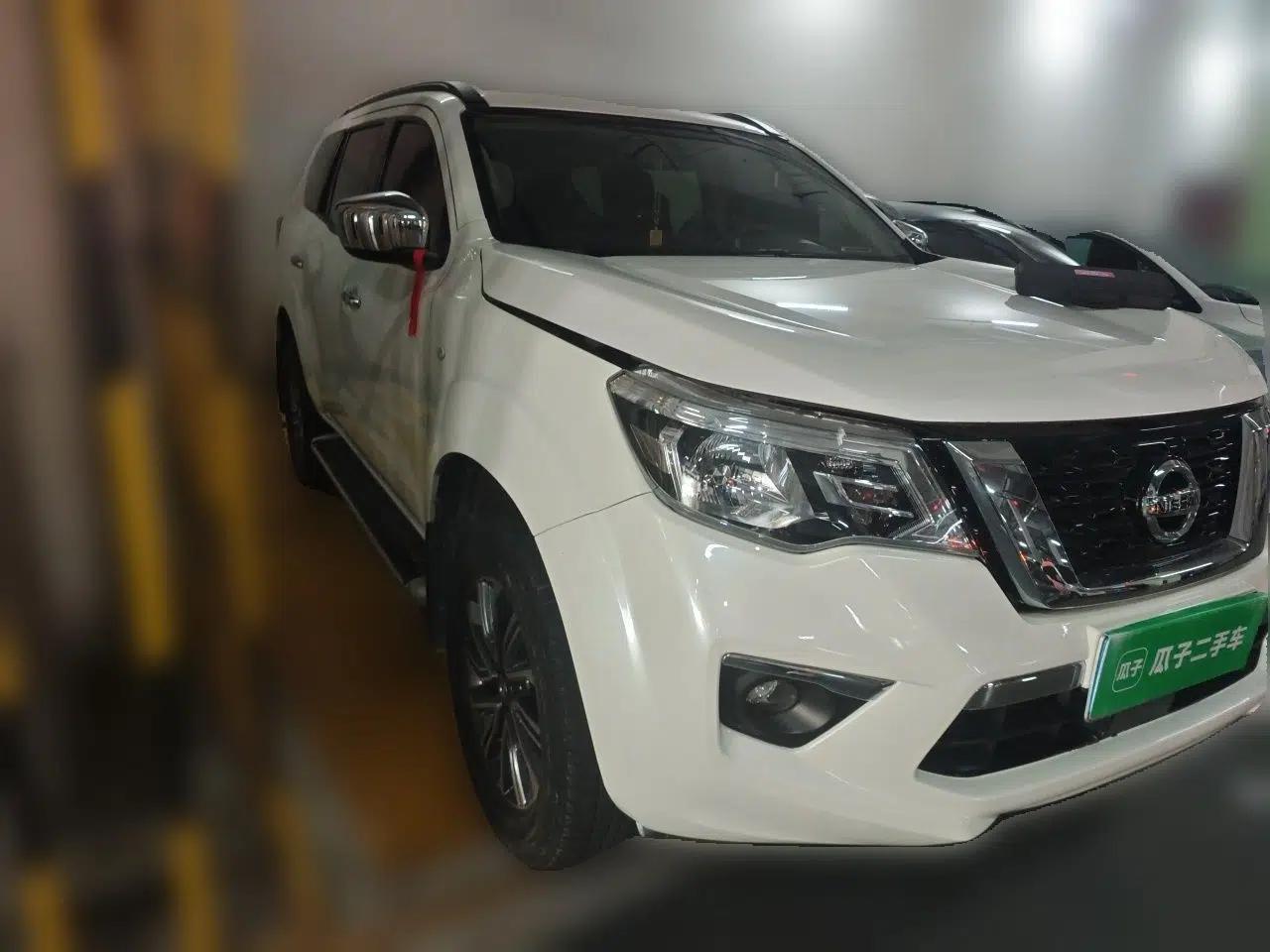 Nissan Terra 2020 2.5L XL Upper Automatic Two-Wheel Drive Luxury Edition — миниатюра 3