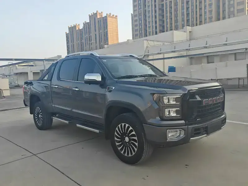 General G9 2022 2.0T Armored General Automatic 4WD Leisure Edition Enjoyable Long Box 4F20TC — миниатюра 3
