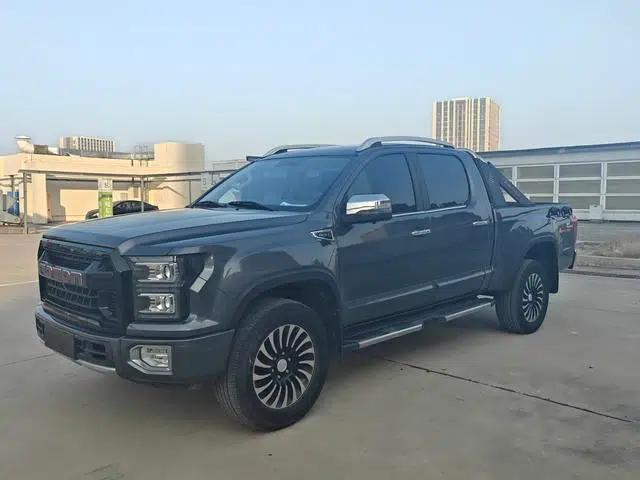 General G9 2022 2.0T Armored General Automatic 4WD Leisure Edition Enjoyable Long Box 4F20TC
