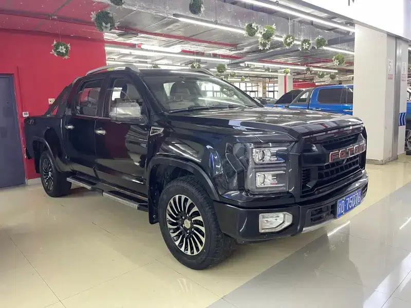 General G9 2021 2.0T Armored General Manual 2WD Leisure Edition Enjoyable Long Box 4F20TC — миниатюра 2