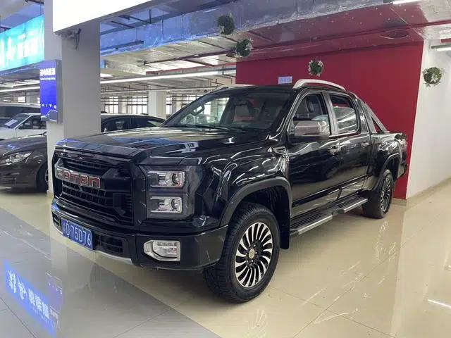 General G9 2021 2.0T Armored General Manual 2WD Leisure Edition Enjoyable Long Box 4F20TC