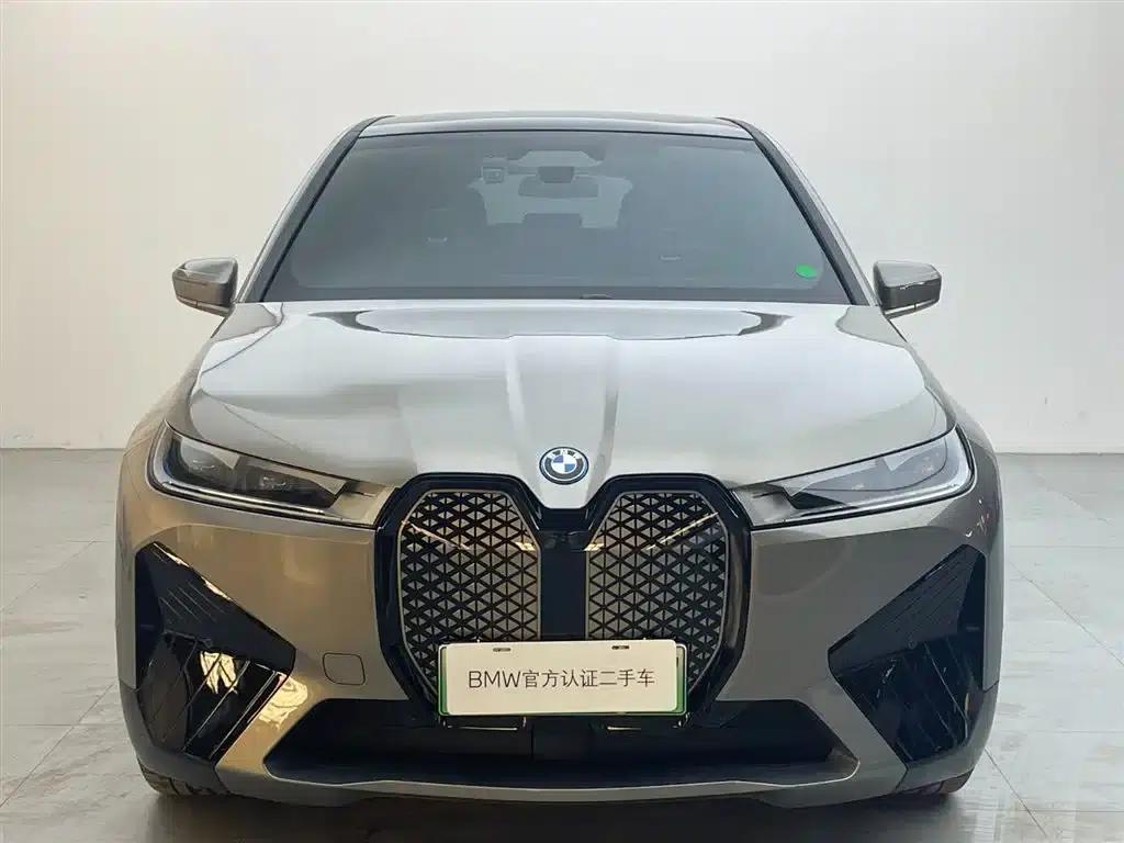 BMW iX M60 2022 M60 — миниатюра 2