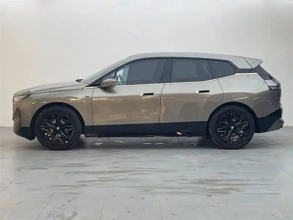 BMW iX M60 2022 M60 — миниатюра 3