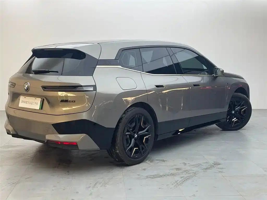 BMW iX M60 2022 M60 — миниатюра 4