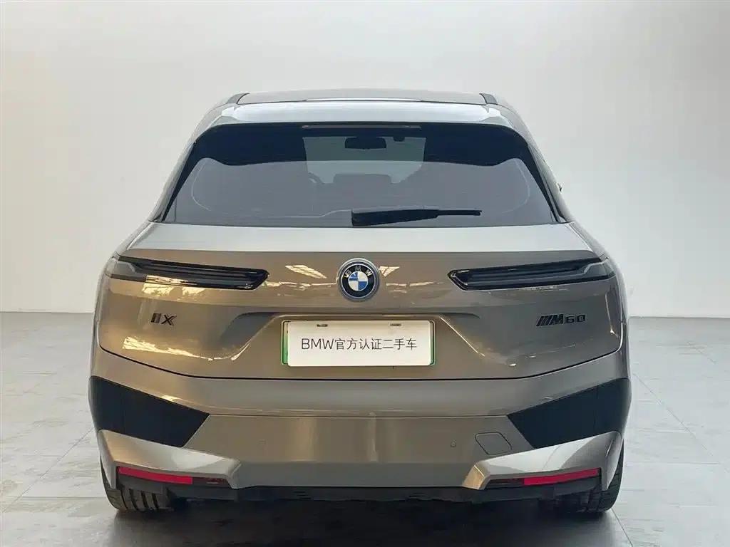 BMW iX M60 2022 M60 — миниатюра 5