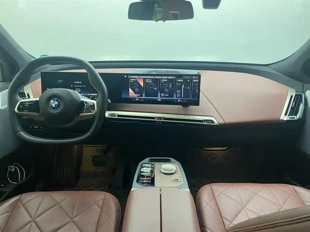 BMW iX M60 2022 M60 — миниатюра 7