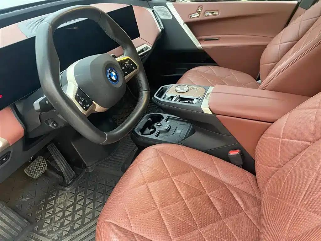 BMW iX M60 2022 M60 — миниатюра 8