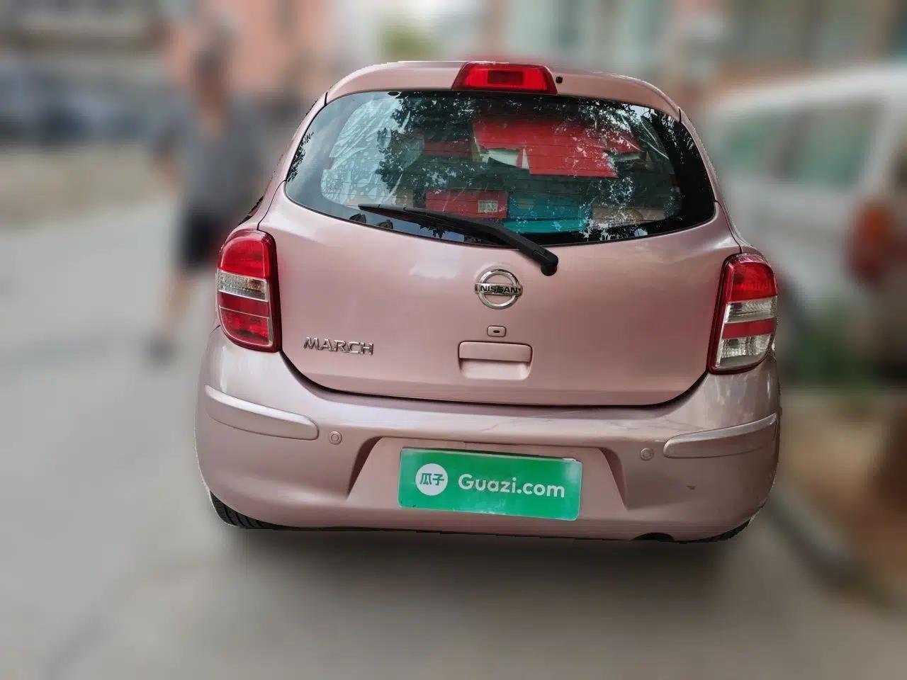 Nissan March 2015 1.5L Automatic Easy-Drive Edition — миниатюра 5