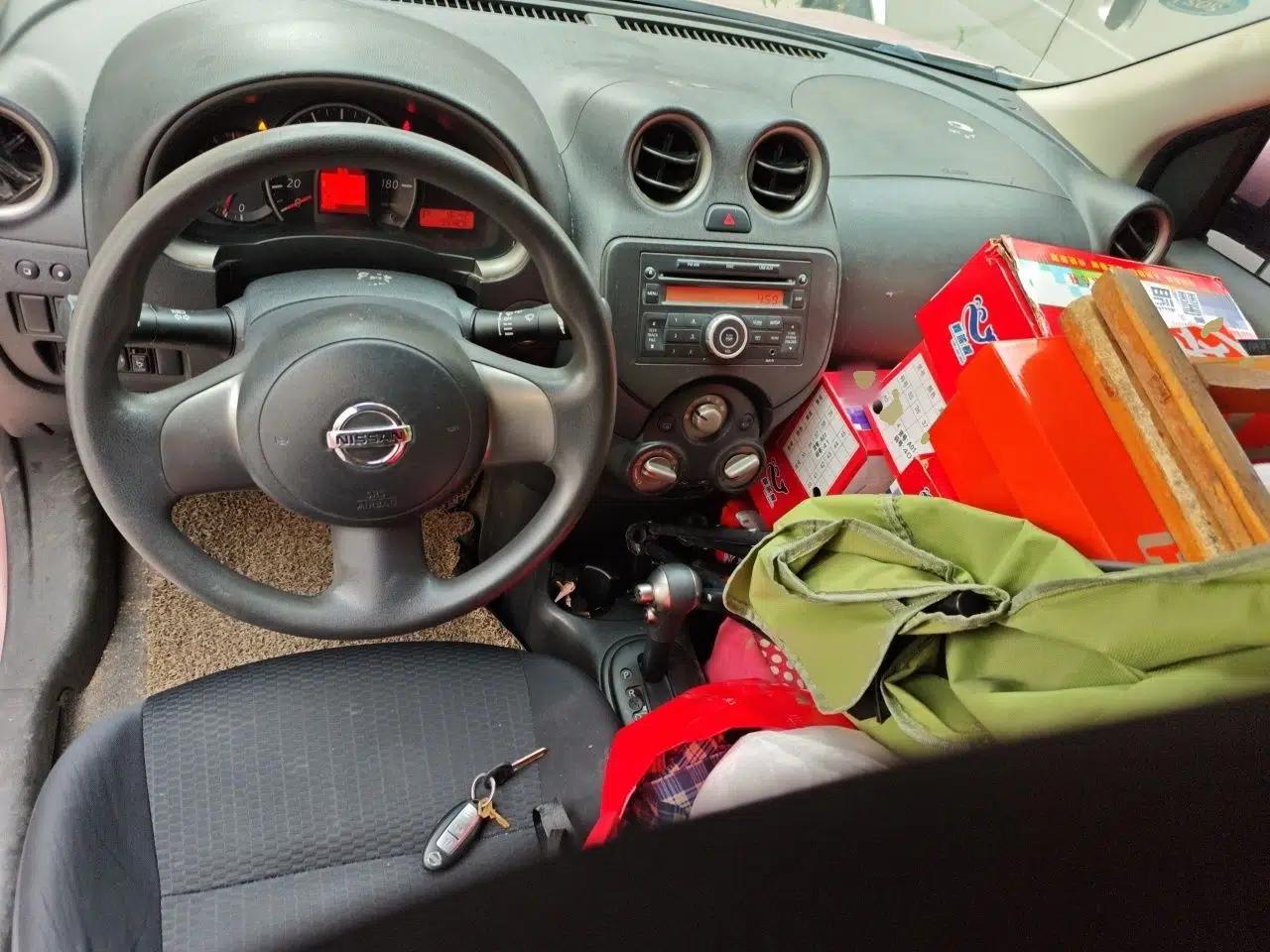 Nissan March 2015 1.5L Automatic Easy-Drive Edition — миниатюра 9