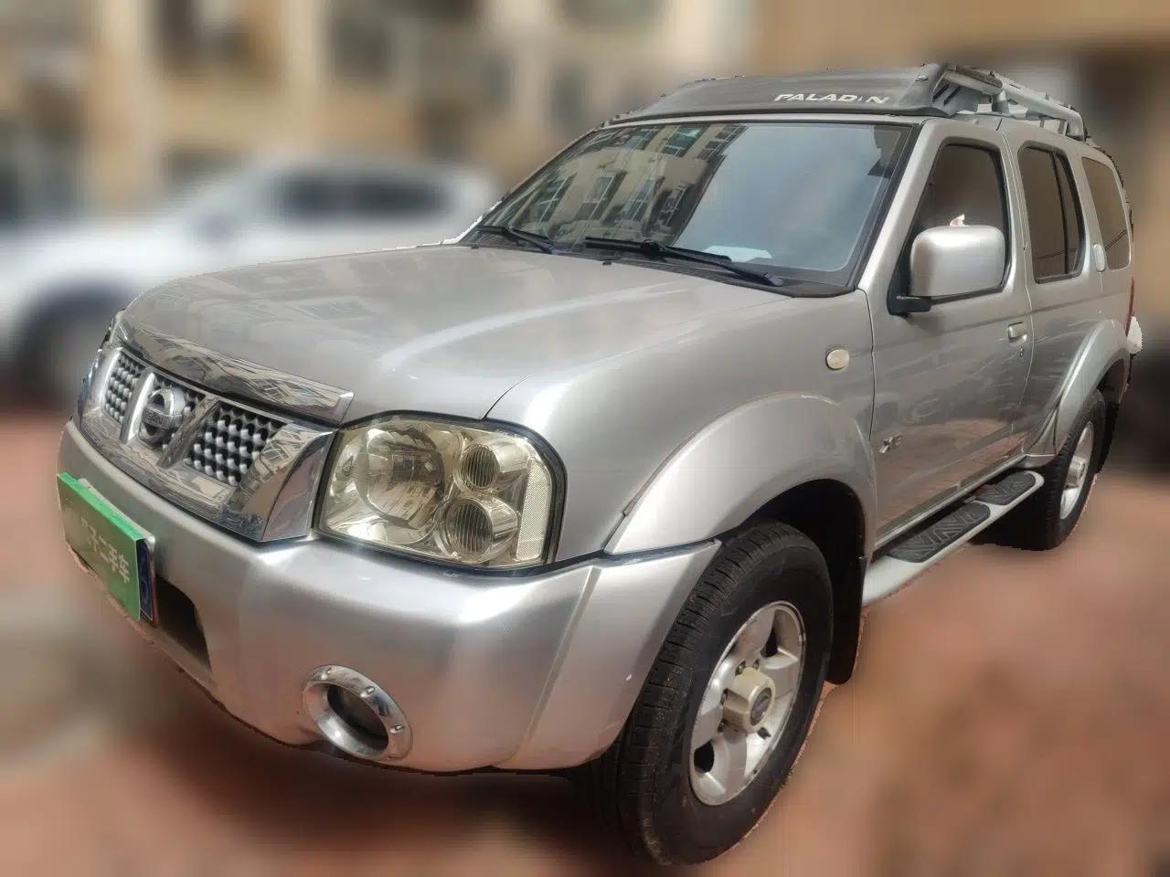 Nissan Paladin 2008 2.4L Two-Wheel-Drive Standard Version — миниатюра 1
