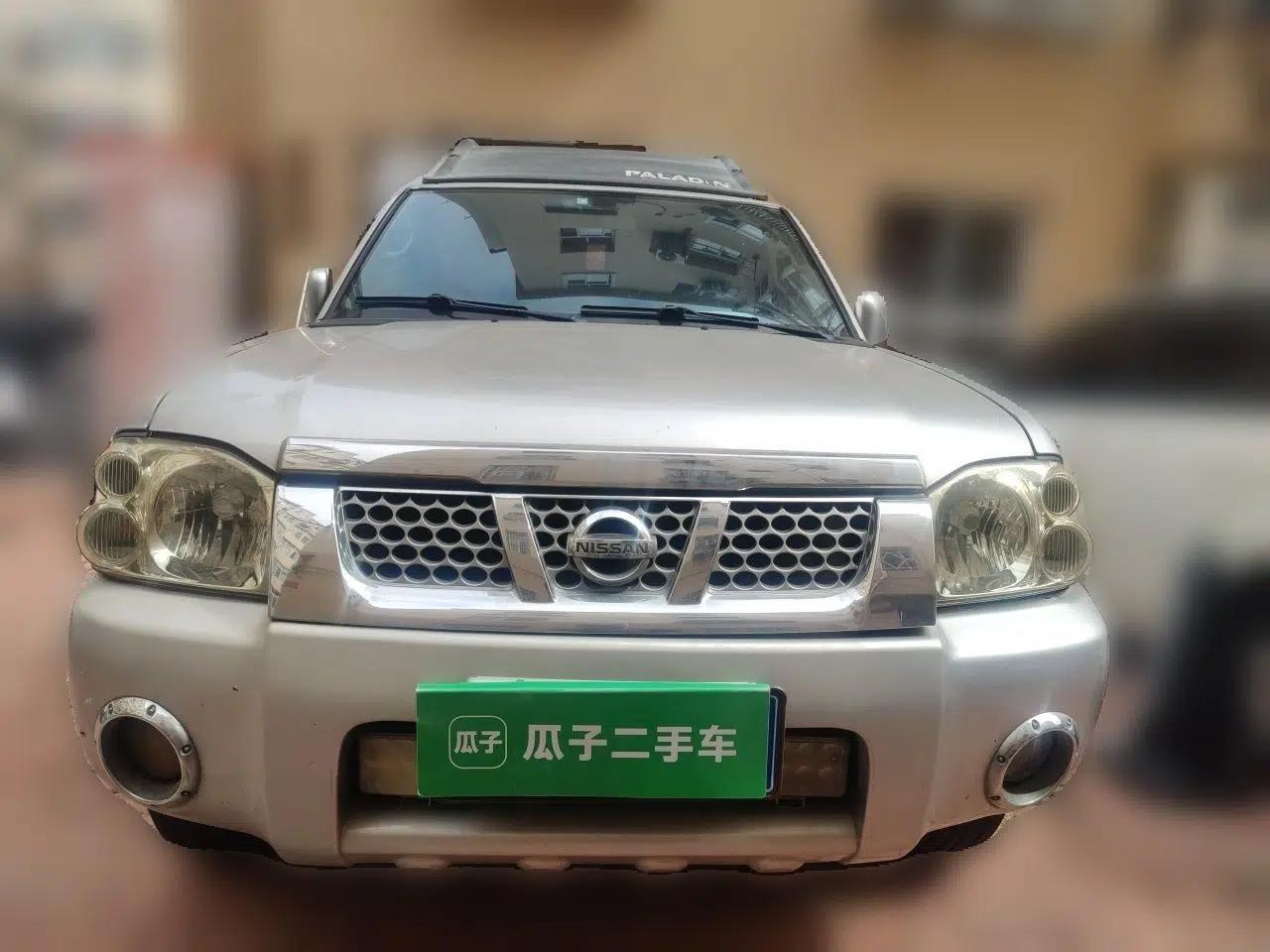 Nissan Paladin 2008 2.4L Two-Wheel-Drive Standard Version — миниатюра 2