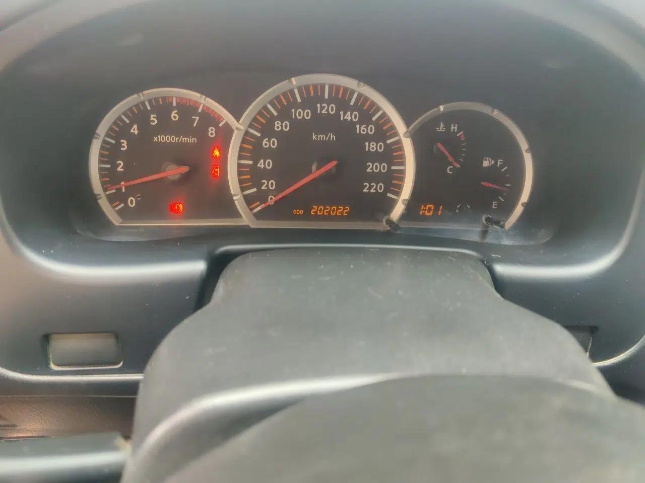 Nissan Paladin 2008 2.4L Two-Wheel-Drive Standard Version — миниатюра 12