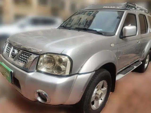 Nissan Paladin 2008 2.4L Two-Wheel-Drive Standard Version