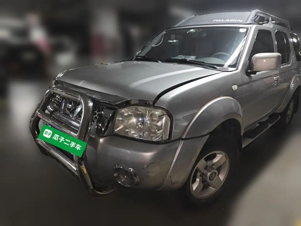 Nissan Paladin 2013 2.4L Two-Wheel Drive Standard Version China V Standard — миниатюра 1