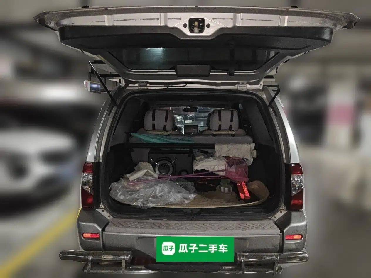 Nissan Paladin 2013 2.4L Two-Wheel Drive Standard Version China V Standard — миниатюра 19