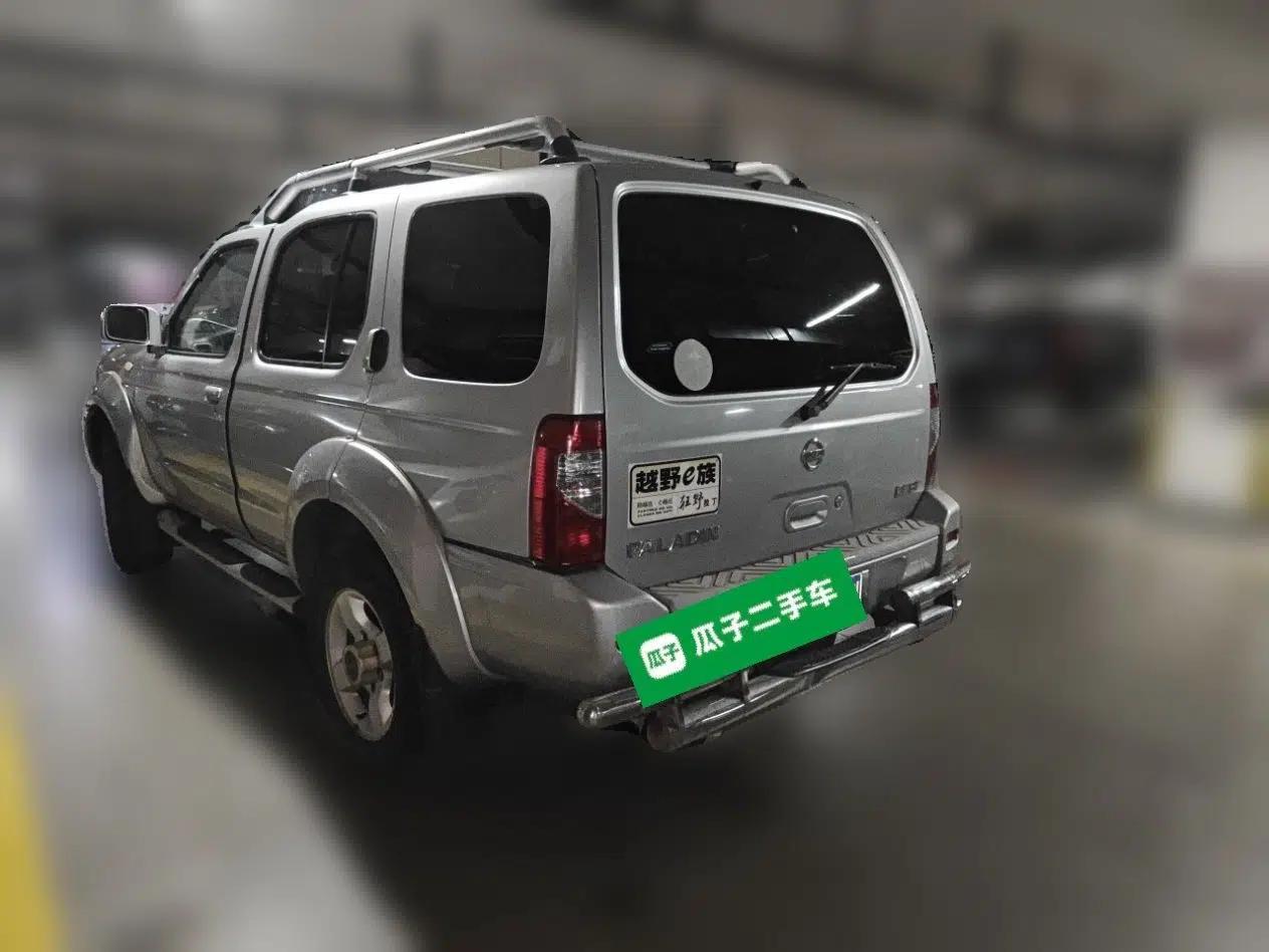 Nissan Paladin 2013 2.4L Two-Wheel Drive Standard Version China V Standard — миниатюра 4