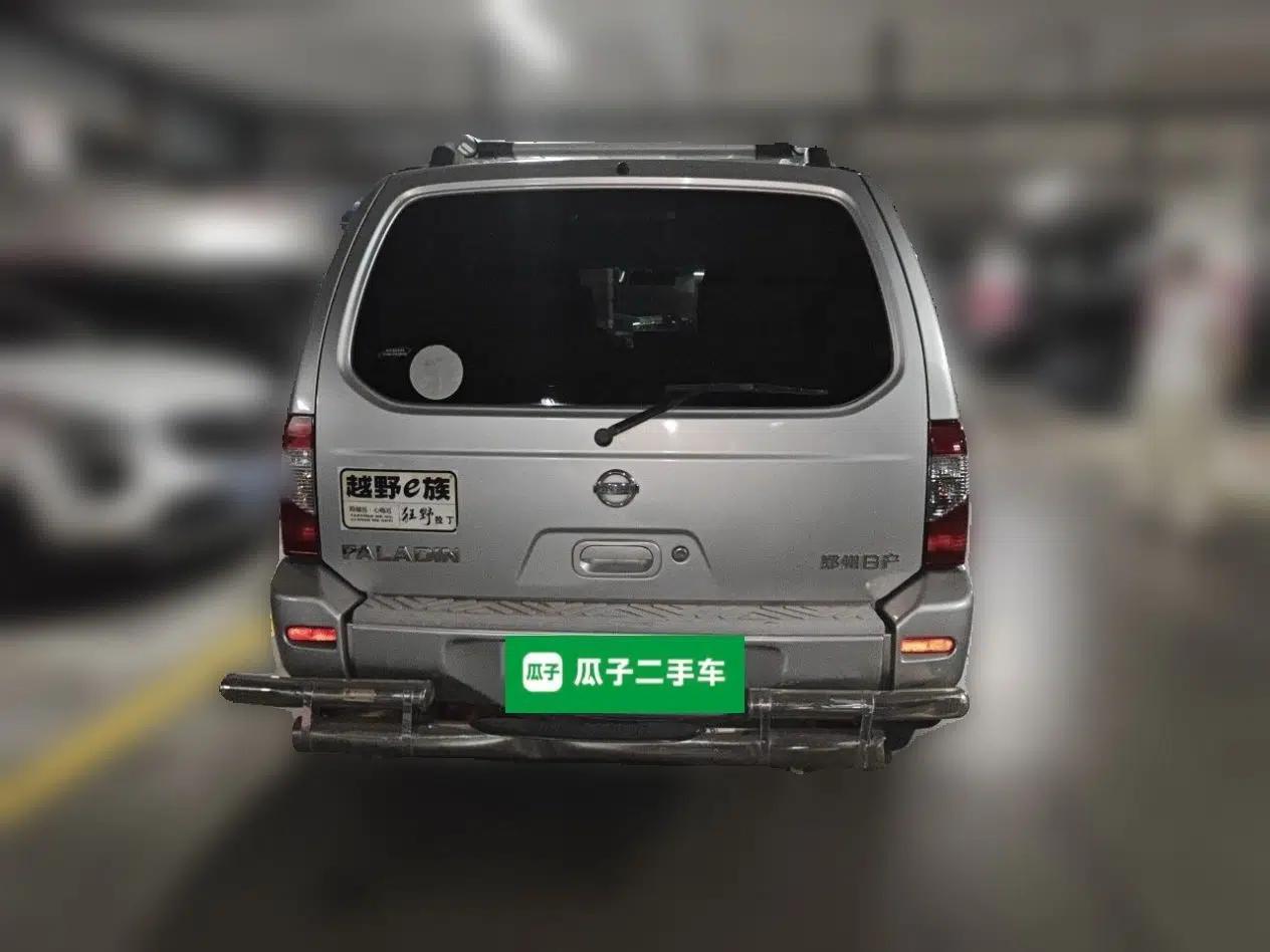 Nissan Paladin 2013 2.4L Two-Wheel Drive Standard Version China V Standard — миниатюра 5