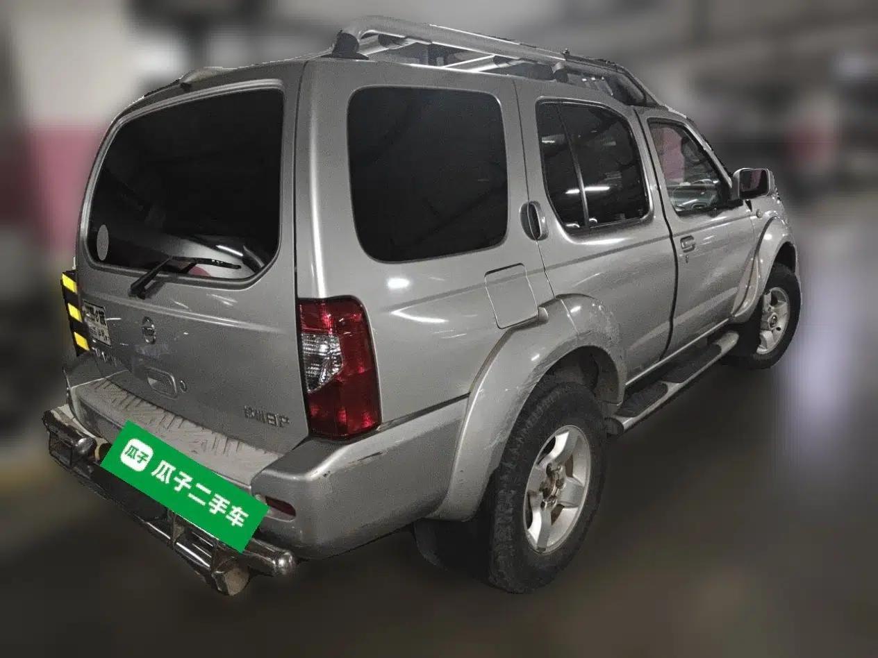 Nissan Paladin 2013 2.4L Two-Wheel Drive Standard Version China V Standard — миниатюра 6