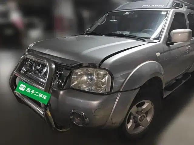 Nissan Paladin 2013 2.4L Two-Wheel Drive Standard Version China V Standard