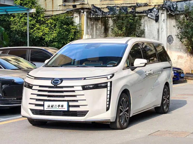 Trumpchi E8 2024 Glory Series 2.0ATK Glory Edition — миниатюра 1