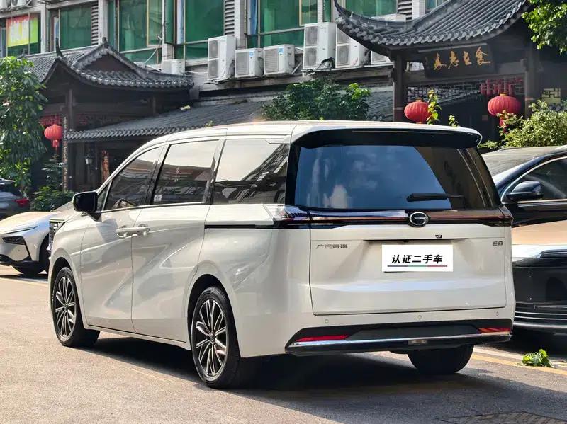 Trumpchi E8 2024 Glory Series 2.0ATK Glory Edition — миниатюра 4