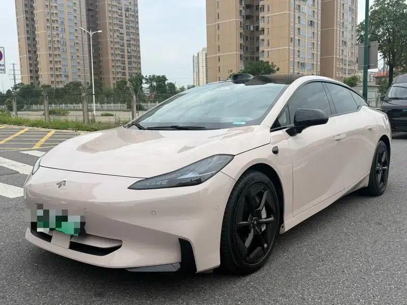 Haobo GT 2024 Global Edition 710km UHV LiDAR Version Lithium Iron Phosphate — миниатюра 1