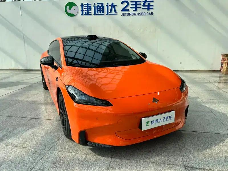Haobo GT 2024 Global Edition 710km UHV LiDAR Version Ternary Lithium — миниатюра 3