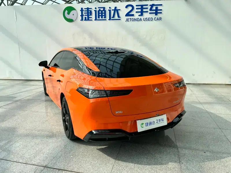 Haobo GT 2024 Global Edition 710km UHV LiDAR Version Ternary Lithium — миниатюра 5