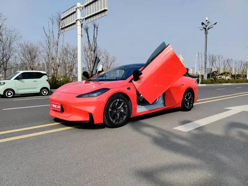 Haobo GT 2023 560 Rear-Wheel Drive Technology Edition Ternary Lithium — миниатюра 1