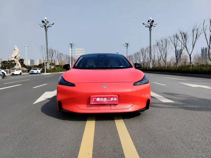 Haobo GT 2023 560 Rear-Wheel Drive Technology Edition Ternary Lithium — миниатюра 2