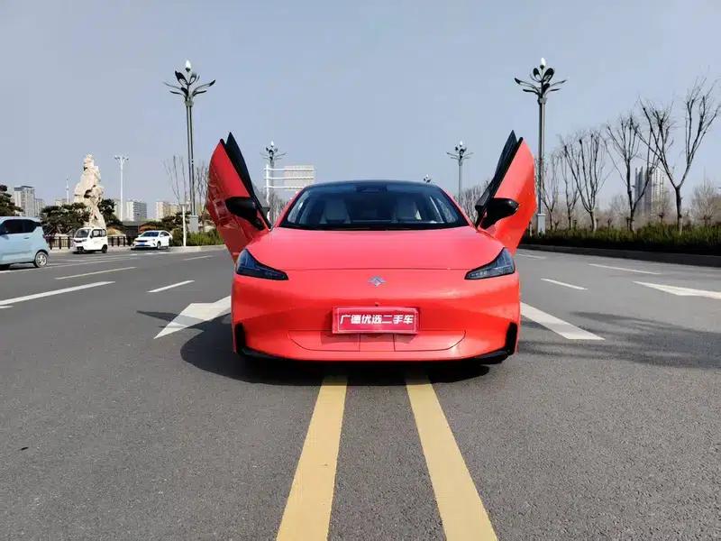 Haobo GT 2023 560 Rear-Wheel Drive Technology Edition Ternary Lithium — миниатюра 11