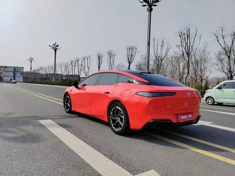 Haobo GT 2023 560 Rear-Wheel Drive Technology Edition Ternary Lithium — миниатюра 4
