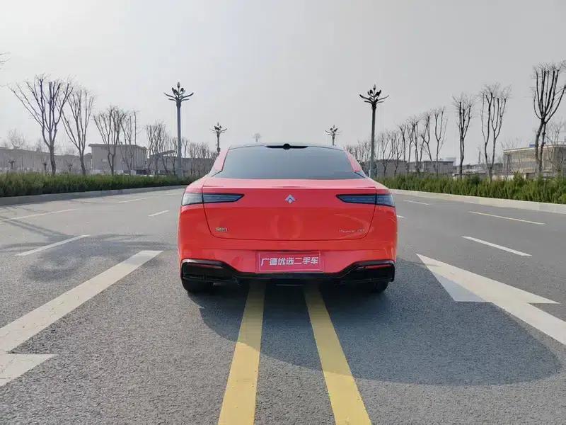 Haobo GT 2023 560 Rear-Wheel Drive Technology Edition Ternary Lithium — миниатюра 5