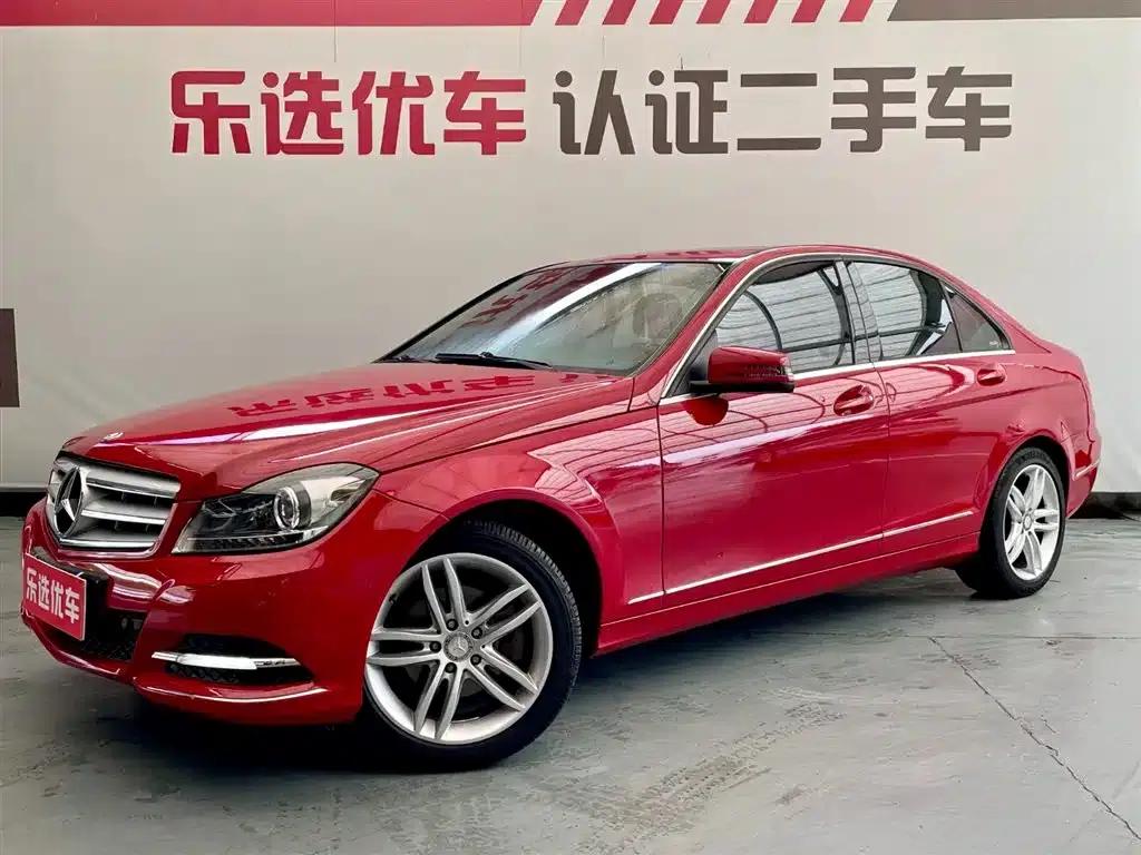 Mercedes-Benz C-Class 2013 C 260 CGI Fashion Model — миниатюра 1