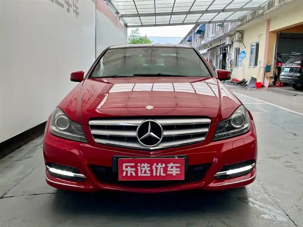 Mercedes-Benz C-Class 2013 C 260 CGI Fashion Model — миниатюра 2