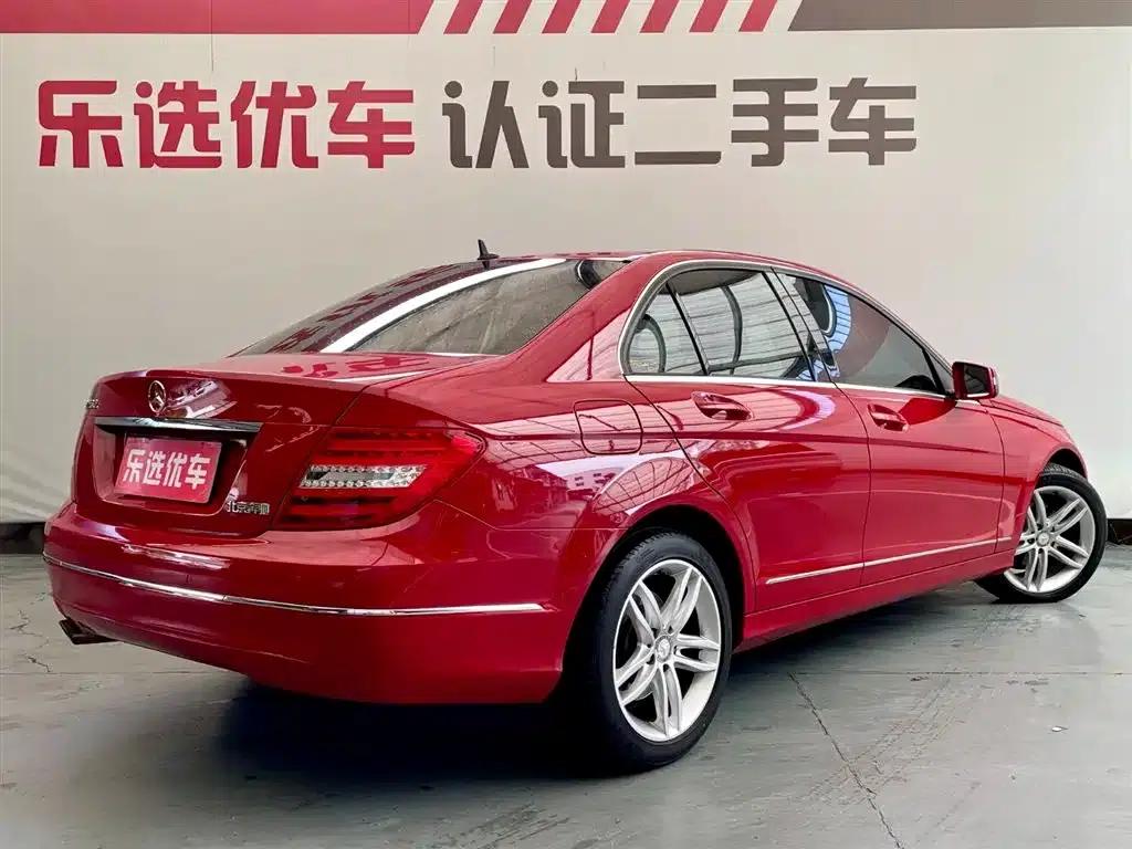 Mercedes-Benz C-Class 2013 C 260 CGI Fashion Model — миниатюра 5