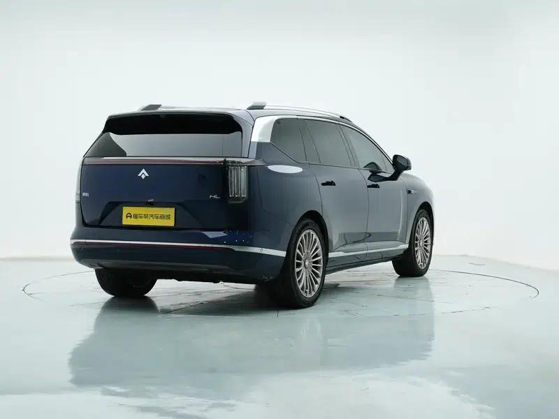 Haobo HL 2025 700 Ultra Six-Seat Four-Wheel Drive LiDAR Edition — миниатюра 7