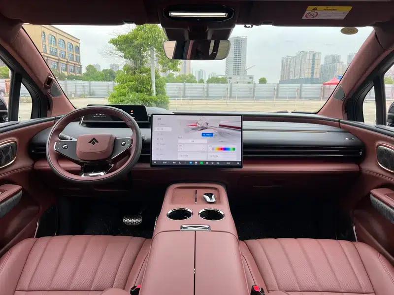 Haobo HL 2025 Facelift 350 Max Six-Seat LiDAR Edition — миниатюра 7
